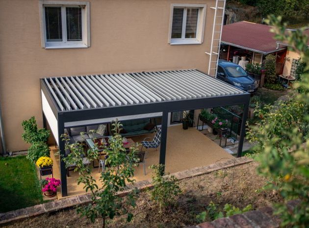 Pergola bioklimatyczna ARTOSI