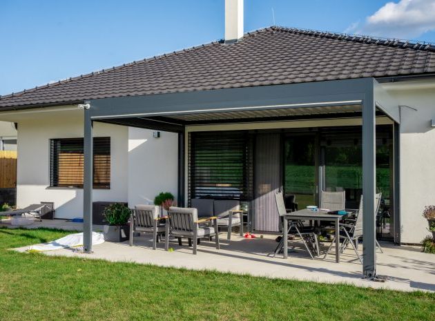 Pergola bioklimatyczna ARTOSI
